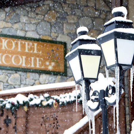 Hotel Ancolie - Champagny En Vanoise La Plagne Exterior foto
