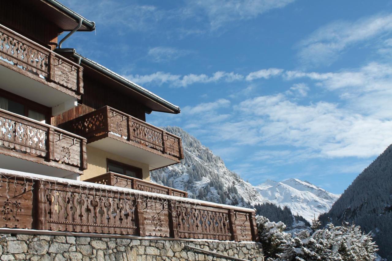 Hotel Ancolie - Champagny En Vanoise La Plagne Exterior foto