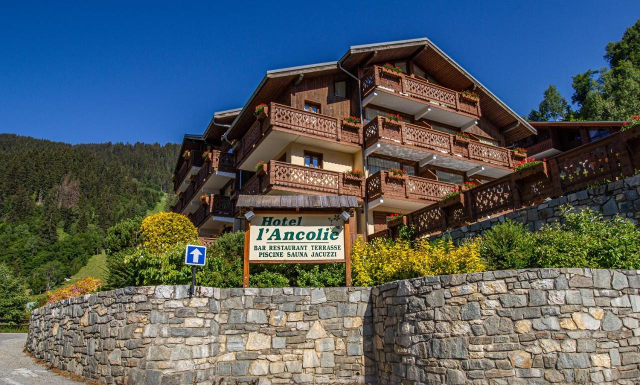 Hotel Ancolie - Champagny En Vanoise La Plagne Exterior foto
