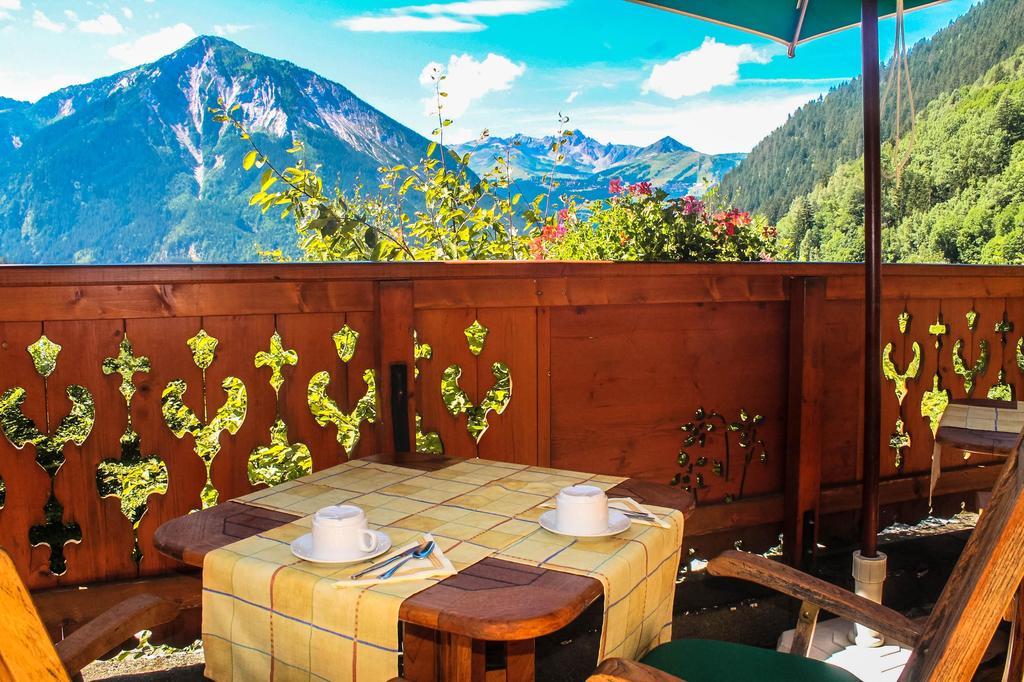 Hotel Ancolie - Champagny En Vanoise La Plagne Exterior foto
