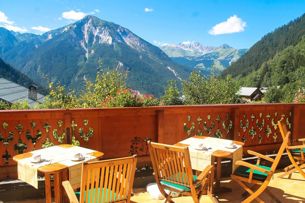 Hotel Ancolie - Champagny En Vanoise La Plagne Exterior foto