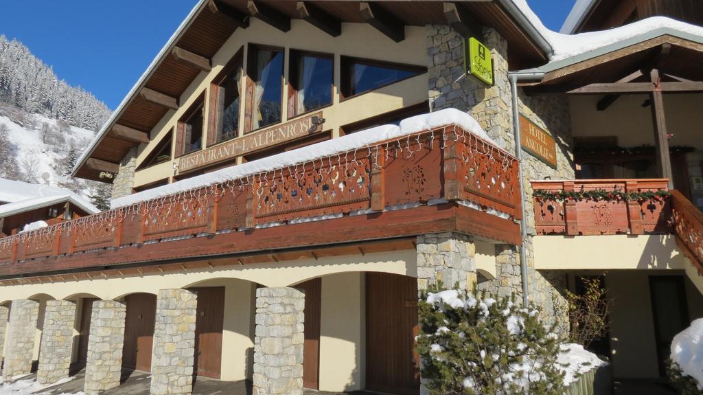 Hotel Ancolie - Champagny En Vanoise La Plagne Exterior foto